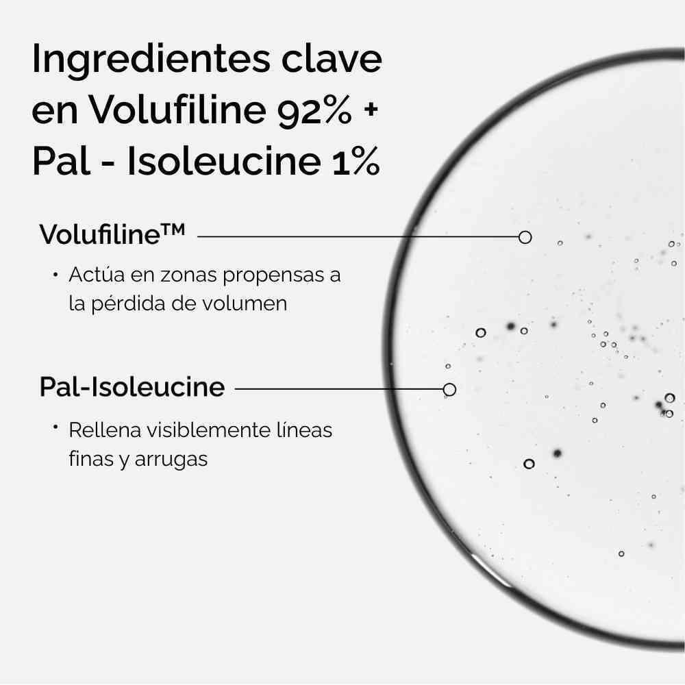 VOLUFILINE* 92% + PAL-ISOLEUCINE 1% (SUERO RELLENADOR  FOCALIZADO)